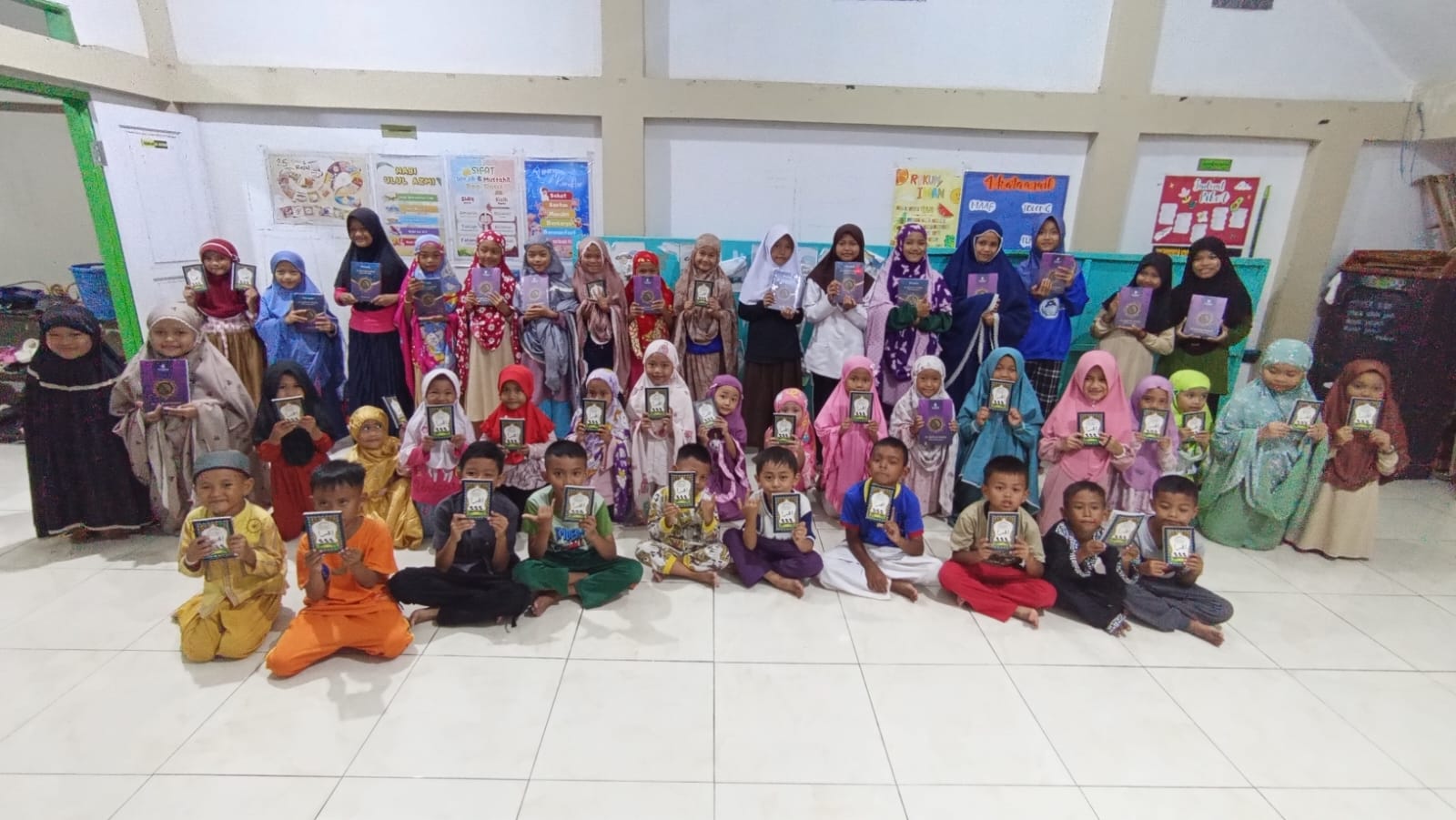 Dokumentasi program wakaf