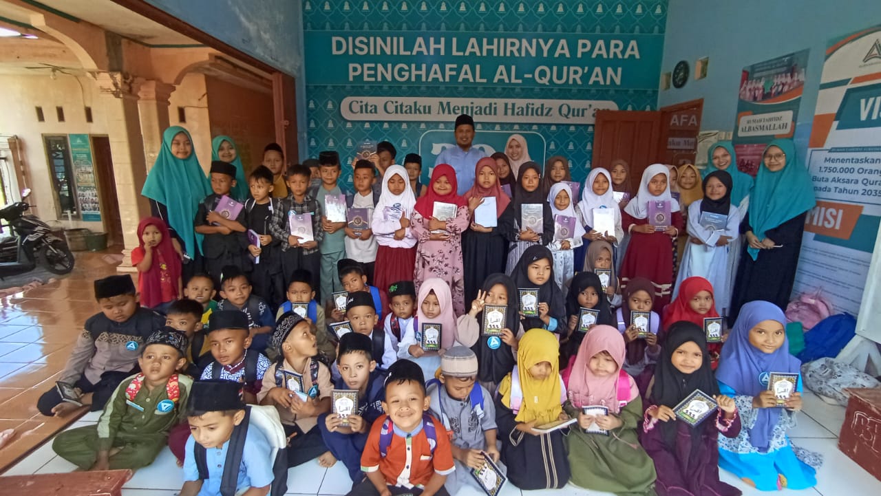 Dokumentasi program wakaf